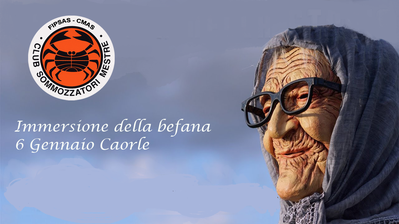 Immersione della Befana 2020